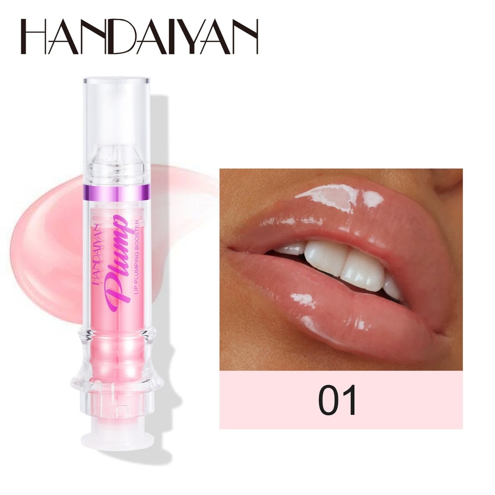 Handaiyan Hydrating Volumizing Lip Oil Gloss for Plump Shine