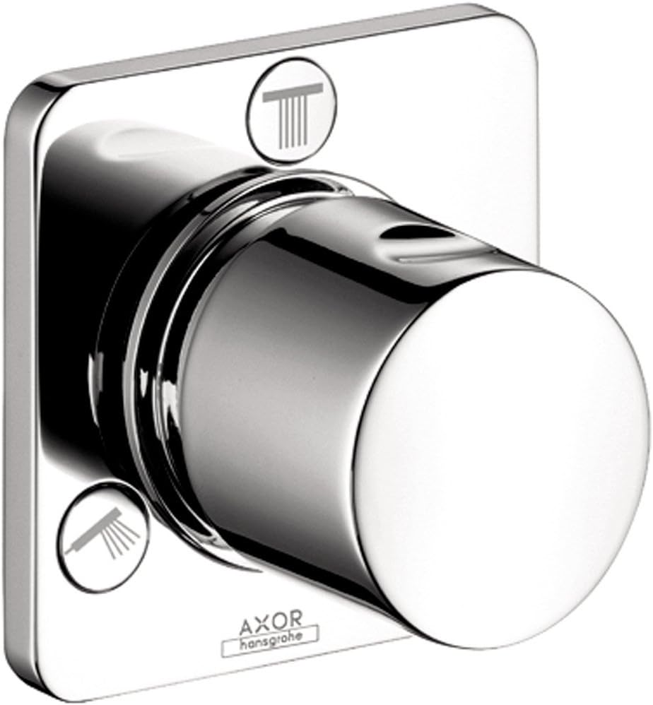Single Handle Shower Diverter Valve for 2 Outlets - Convenient Control Between H