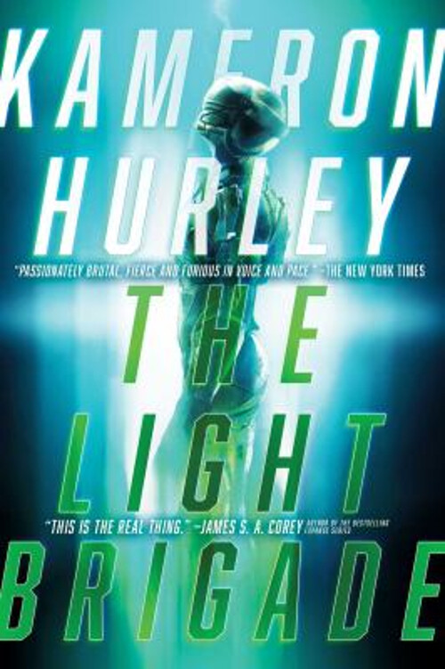 The Light Brigade Paperback Kameron Hurley