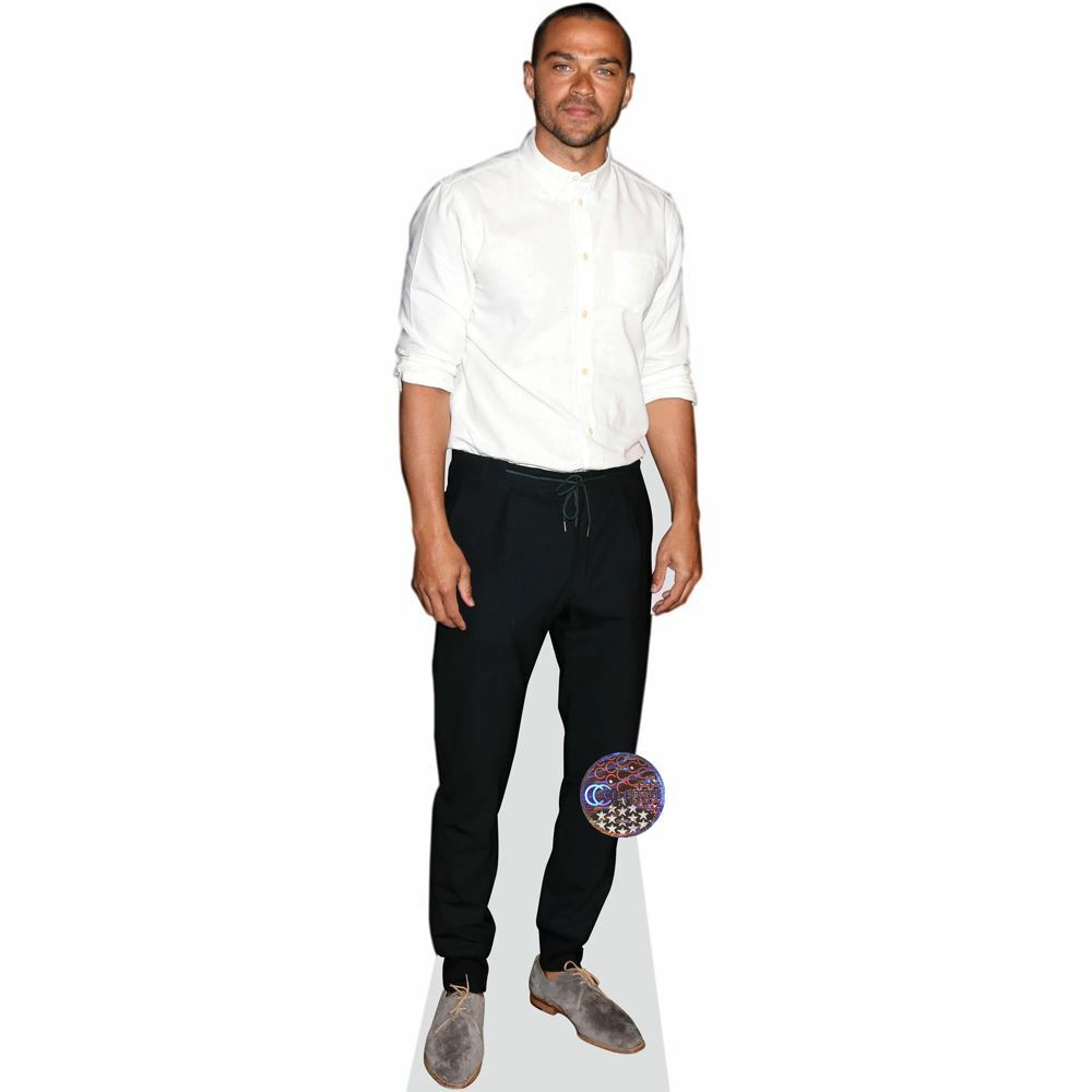 Jesse Williams Mini Size Cutout