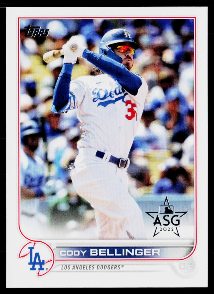 Cody Bellinger 2022 Topps All-Star Game Stamped #443 LA Dodgers Card