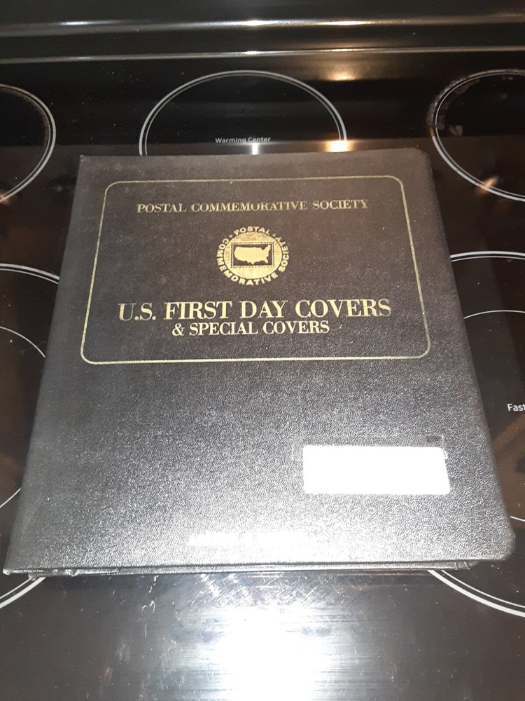 SL 5196/ US First Day Covers Album 1984-1985  us first day covers