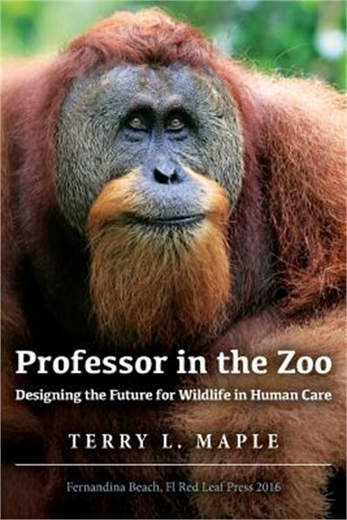 Professor in the Zoo: Designing Wildlife Futures in Human Care Paperback