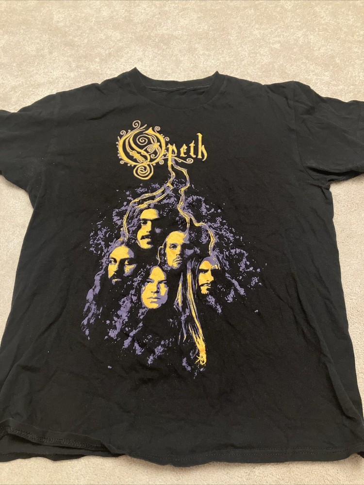 Vintage Opeth Band Music T-shirt All Size S to 5XL BA068 FREE SHIPPING