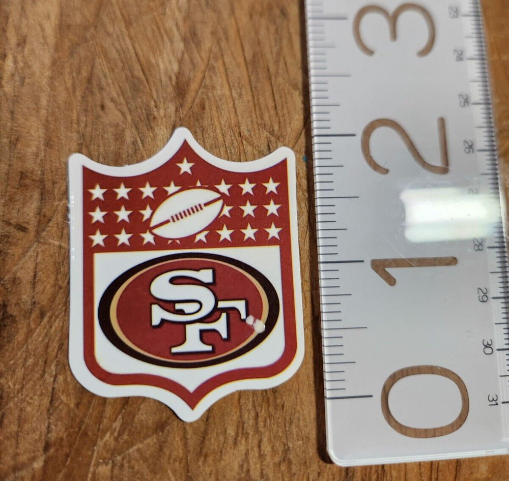 San Francisco 49ers NFL Football Team Decal Sticker
