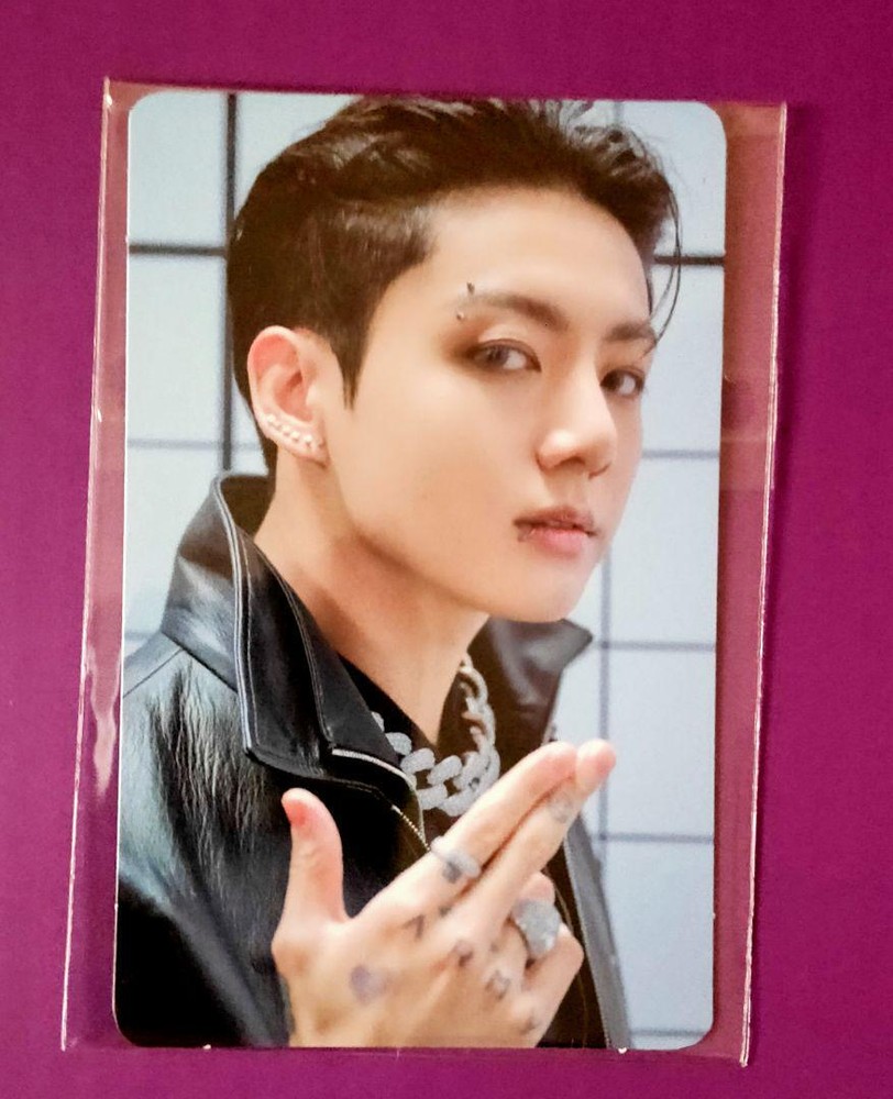 Official BTS Proof Photo Card Jungkook