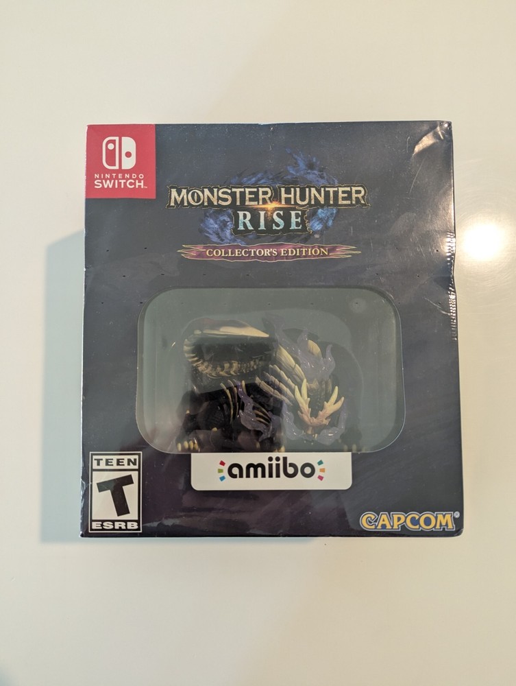Monster Hunter Rise Collector's Edition Amibo Capcom New-image
