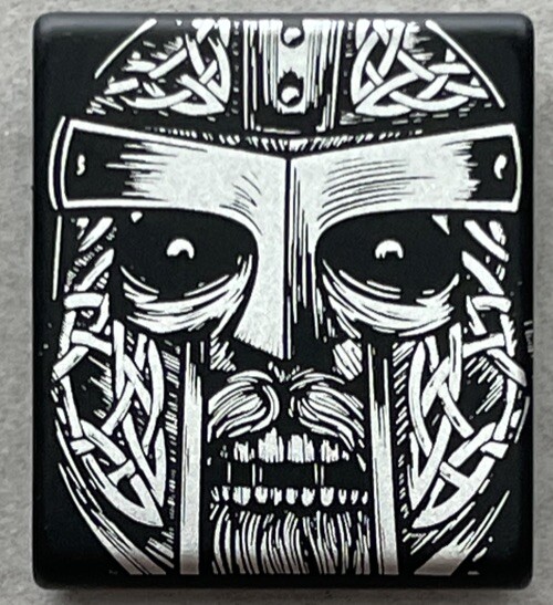 *BRAND NEW* 5.11 TACTICAL CELTIC WARRIOR MOLLE CLIP BLACK SILVER METAL