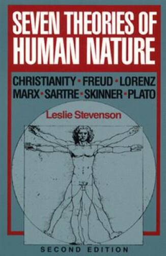 Christianity Freud Lorenz Marx - Seven Theories of Human Nature - Used Acceptable
