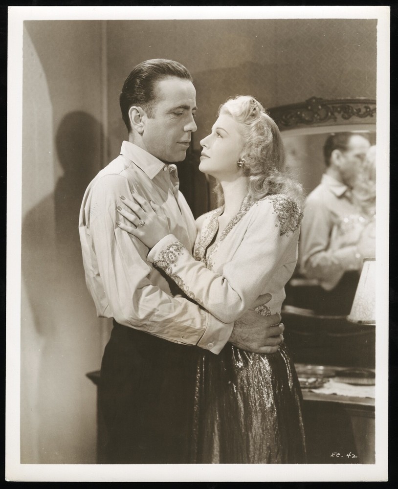 Humphrey Bogart 1942 Warner Brothers Type 1 Original Photo *The Big Shot*