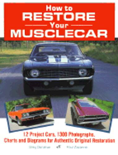 How to Restore Your Musclecar by Paul Zazarine: Used