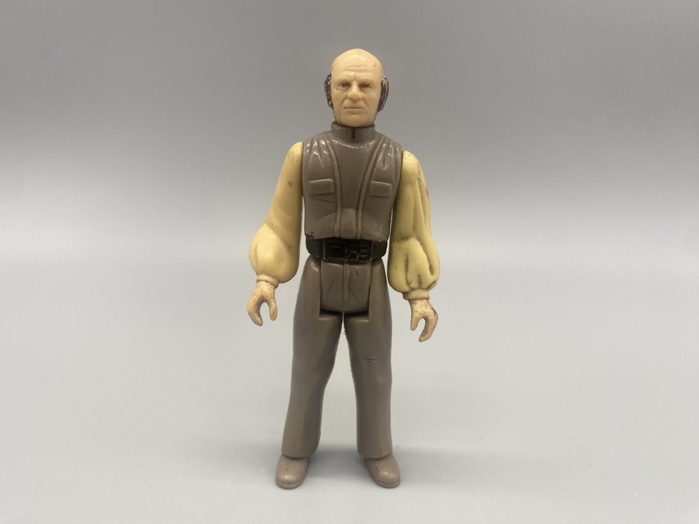 Vintage 1980 Kenner Lobot Star Wars Empire Strikes Back Action Figure