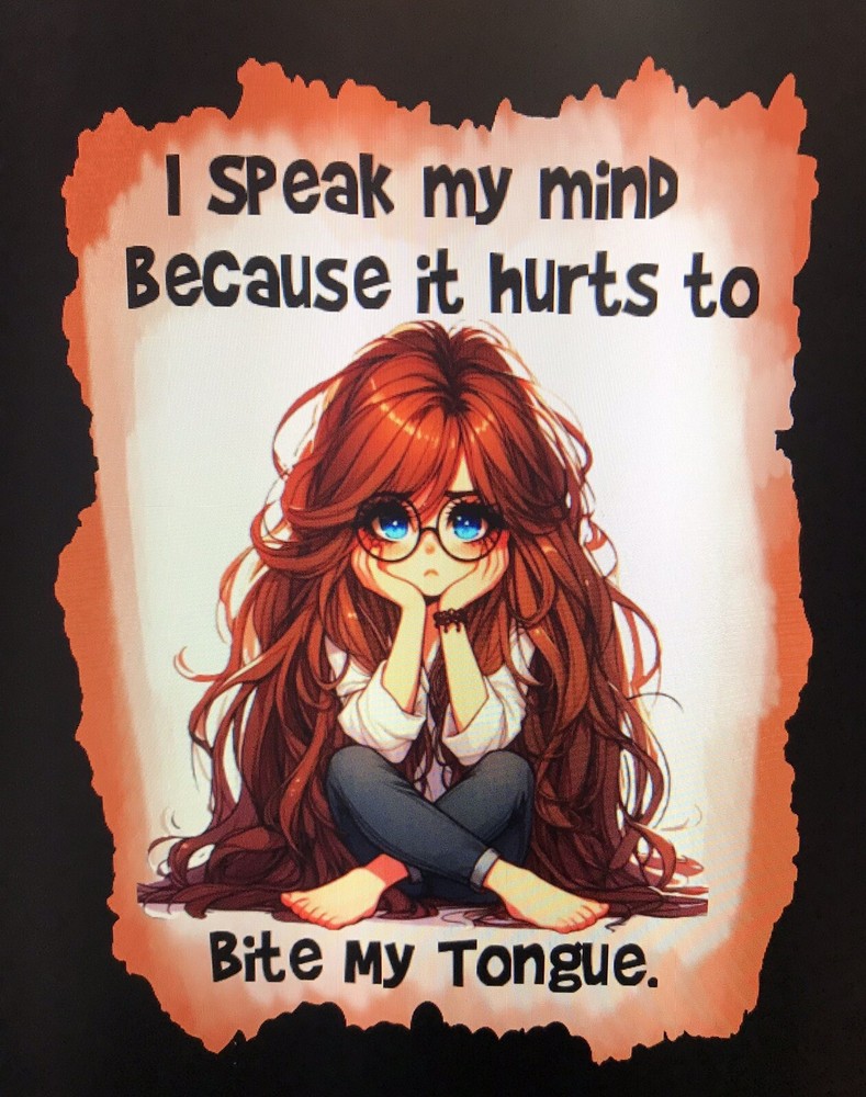 Iron On Heat Transfer Decal On 8.5x11 Sheet