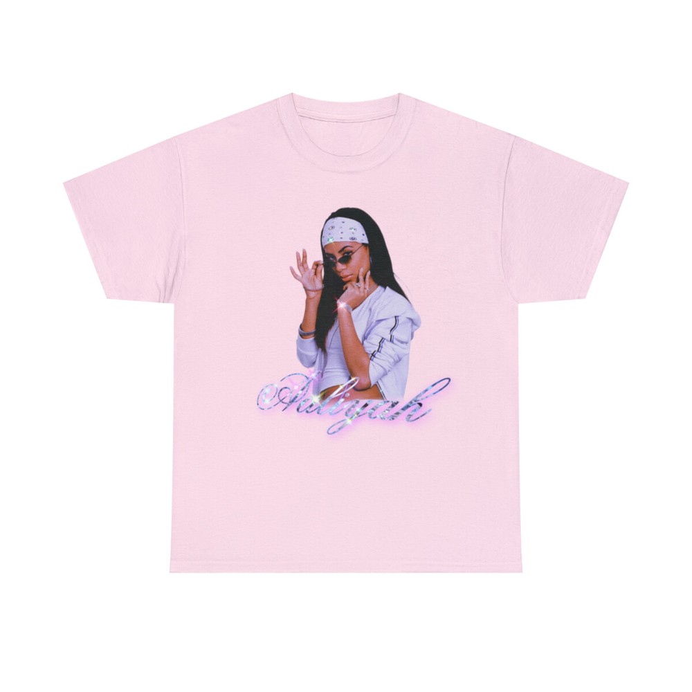 Aaliyah T-shirt-image