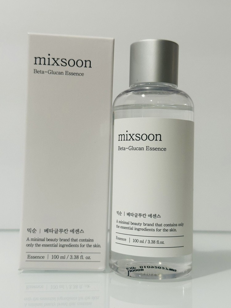 🔥 Deals MIXSOON Beta Glucan Essence 100ml Hydration, Elasticity Care K-Beauty