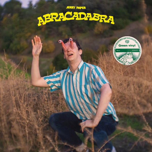 Jerry Paper - Abracadabra (LP, Album, Gre) (Mint (M)) - 2036771591-image