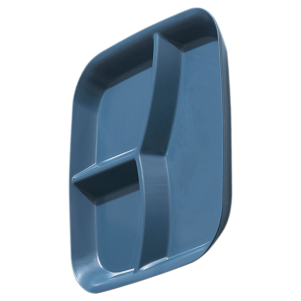 3-Section Baby Plate for Snacks & Meals - Divided Dish  