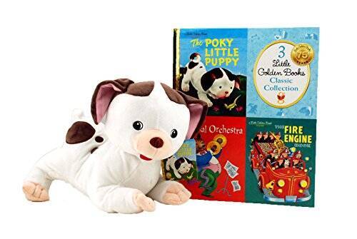 Little Golden Books: The Poky Little Puppy, The fire Engine and Animal Or - GOOD