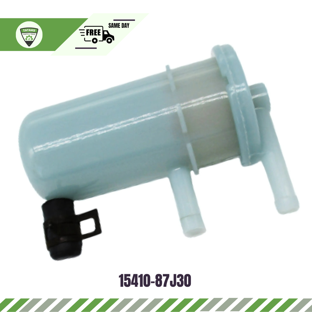 15410-87J30 Fits Suzuki Outboard 25 40 50 60 70 90 100 115 140 HP 4T Fuel Filter