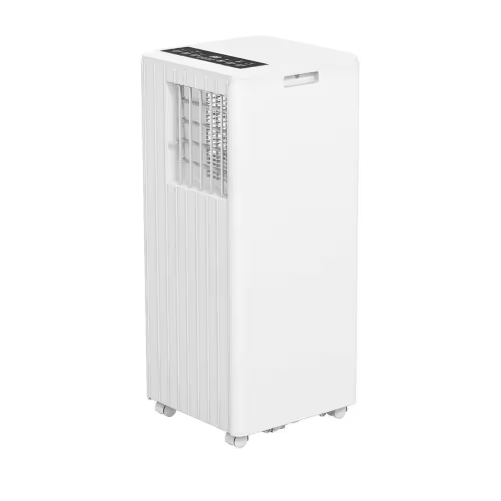 8000 BTU Portable Air Conditioner Cools 350 Sq. Ft with Cooling, Fun, Dehumidifi