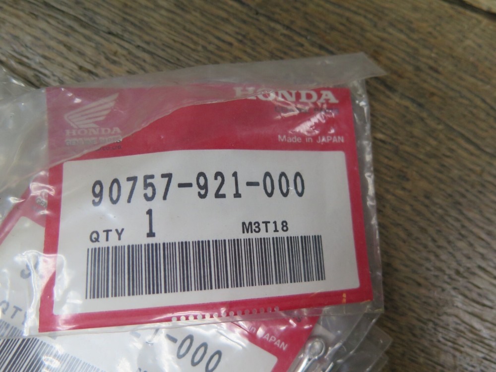 5 NEW ITEMS Honda 90757-921-000 Split Pin Genuine OEM New