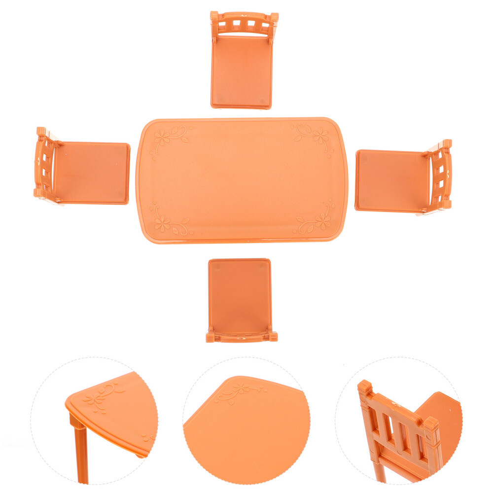 Miniature Scene Furniture Miniature Landscape Decor Miniature Chairs Crafting