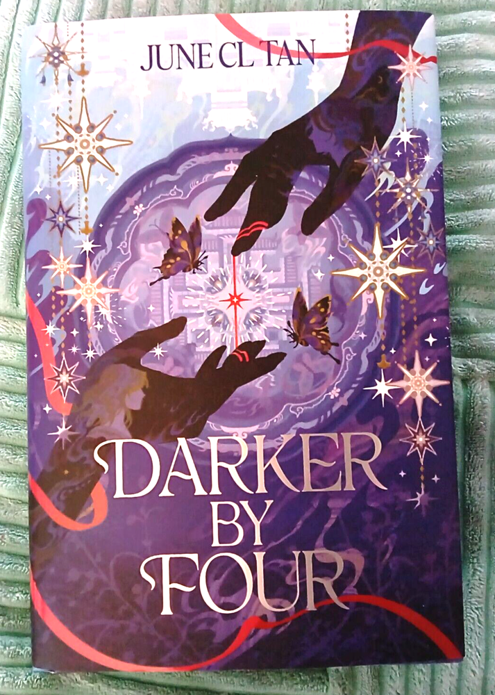 Fairyloot Edition Darker By Four June CL Tan Young Adult Book Exclusive
