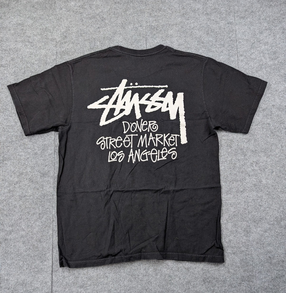 Stussy Dover Street Market Los Angeles Shirt Mens Medium World Tour Skater LA