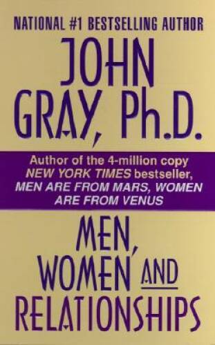 Men, Women and Relationships - Mass Market Paperback By Gray, John - ACCEPTABLE