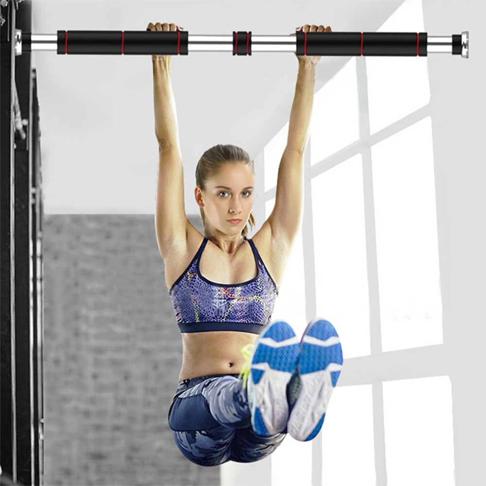Horizontal Bar Indoor Door Punch-free Pull-ups Home Fitness Easy Equipment Tool