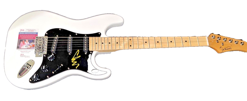 Yungblud Weird Parents Abyss Signed Electric Guitar with JSA Authentication
