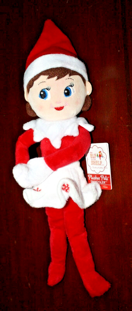 The Elf On The Shelf Plushee Pals Snuggler 12