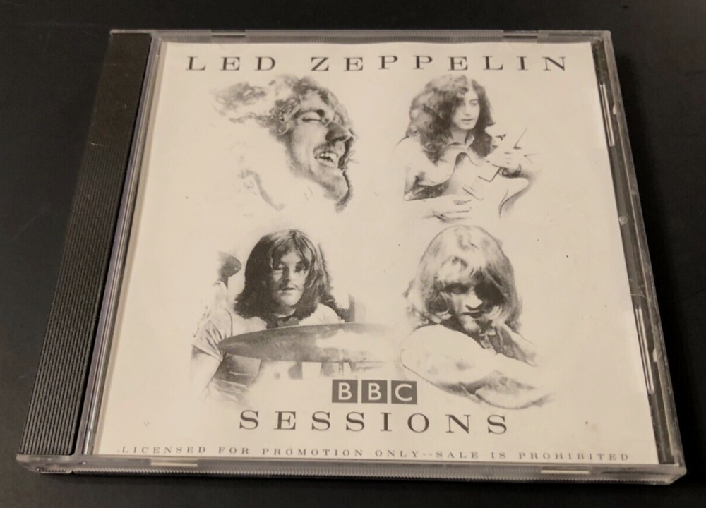LED ZEPPELIN BBC Sessions '97 Atlantic Promo PRCD 8351 Vintage Sampler CD New
