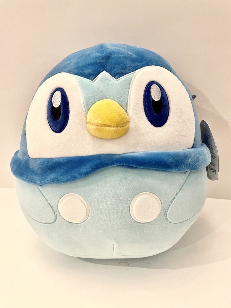 Piplup Squishmallow 12 Inch - Pokemon Center Exclusive Plush 2023 Brand New