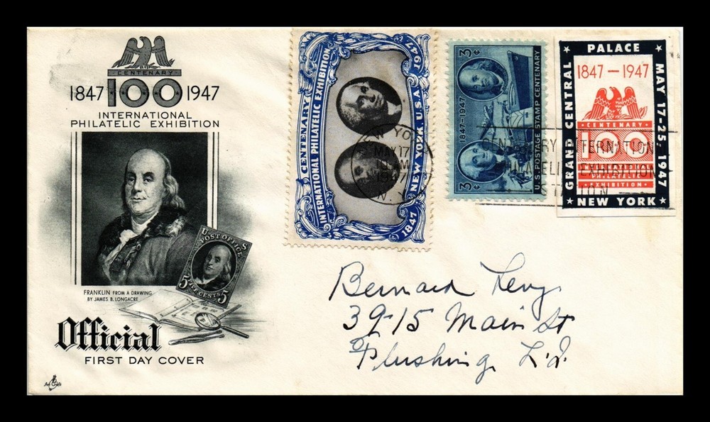 DR JIM STAMPS US COVER POSTAGE STAMP CENTENARY FDC SCOTT 947 COMBO