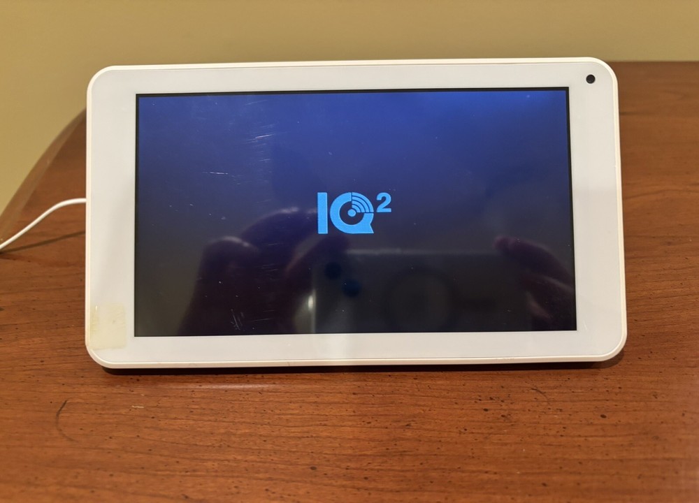 Qolsys IQ Panel 2 Home Security Alarm Control PANEL ONLY - Working Condition