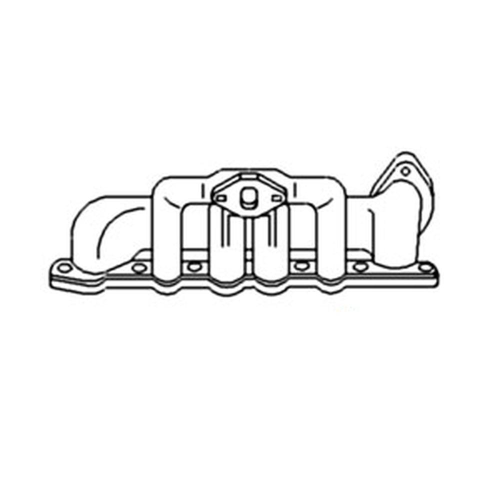 Ford Manifold Intake & Exhaust B9NN9425A for NAA 2000 4000 Tractors  