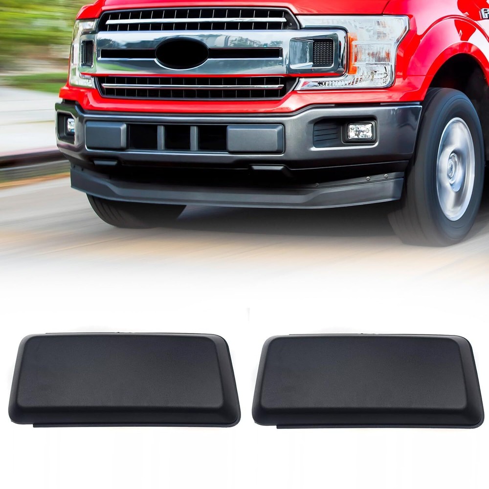 Front Bumper Guards Pads End Caps Cover Insert Compatible With 2018 2019 2020...
