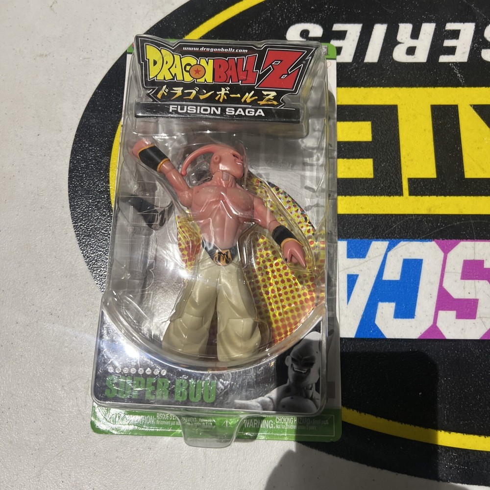 2007 JAKKS PACIFIC DRAGONBALL Z FUSION SAGA Super Buu