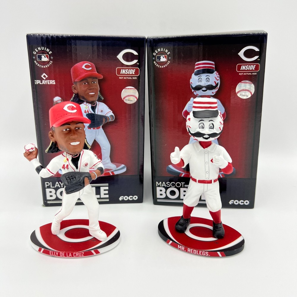 ELLY DE LA CRUZ MR REDLEGS CIN REDS FOCO SUPERSTAR SERIES 5