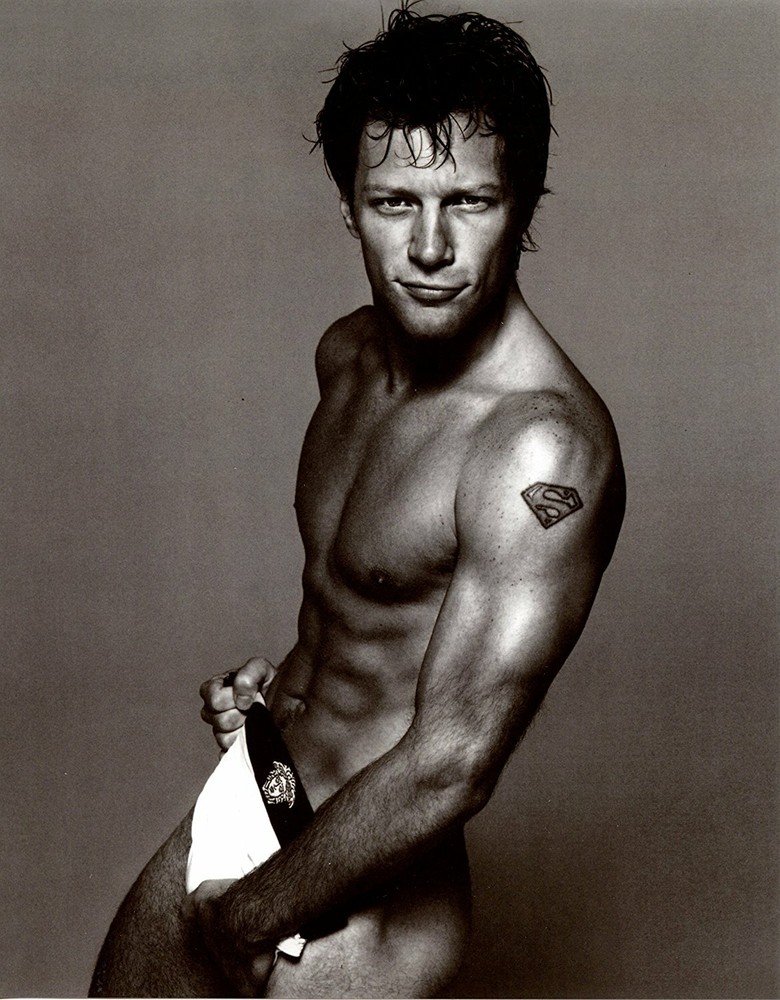 Jon Bon Jovi Sexy Shirtless 8x10 Picture Celebrity Print