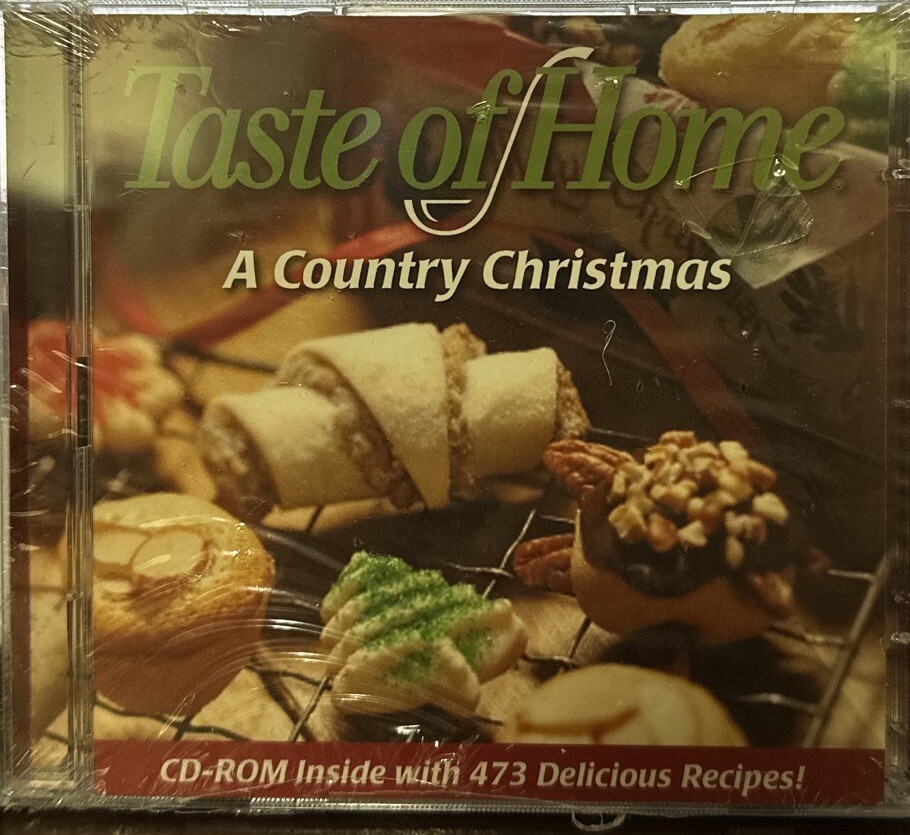Taste Of Home A Country Christmas 14 Track CD & 473 Recipe CD Rom-image
