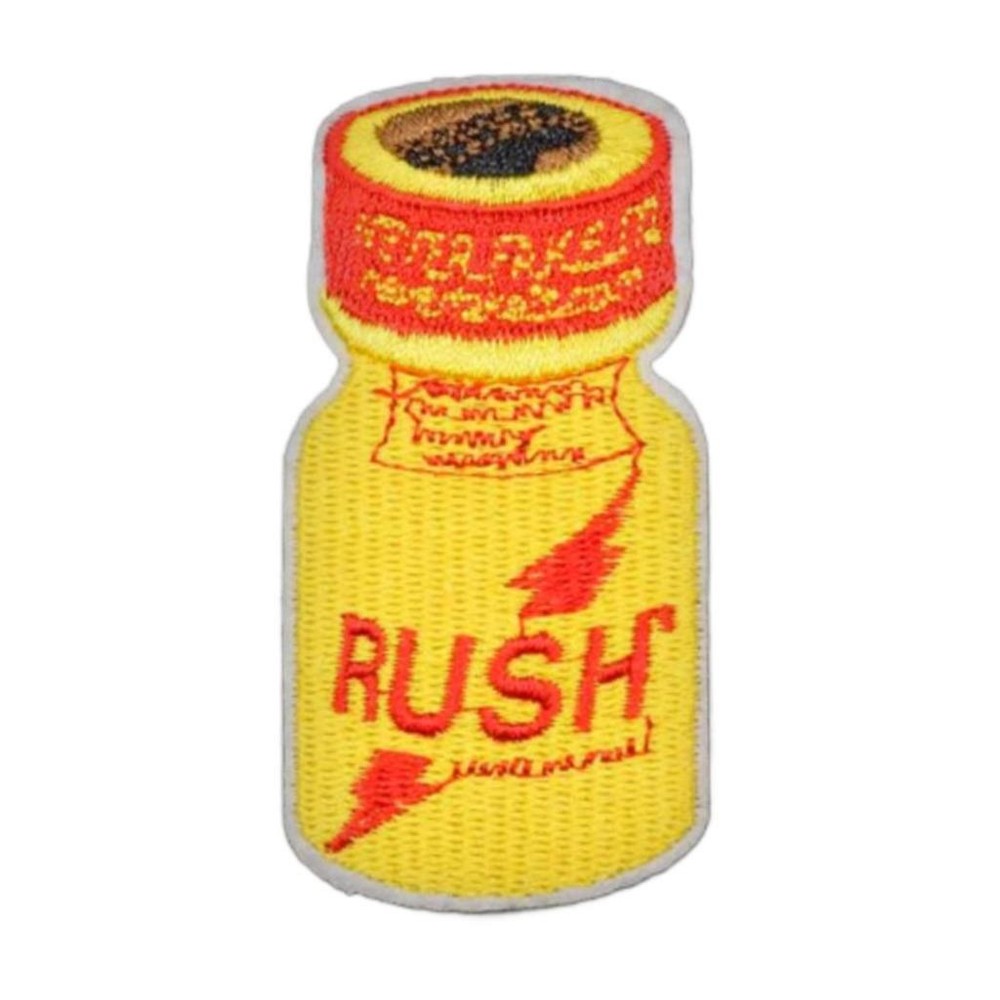 RUSH IRON ON PATCH 3