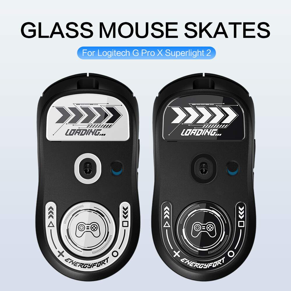 Mouse Feet Skates for Logitech G Pro X Superlight 2 Wireless Gaming no mouse