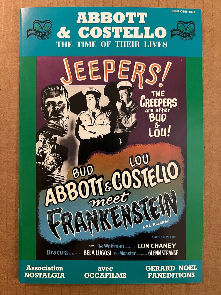 Abbott & Costello The Time of their Lives | High Grade Horror Picture Collection-image