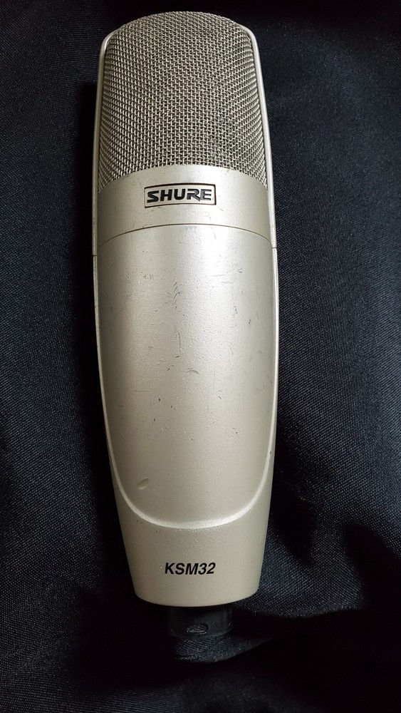 Shure KSM32 Large-diaphragm Condenser Microphone - Champagne