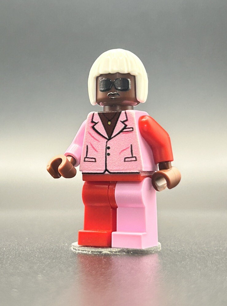 The Canvas Don: Tyler the Creator Mini Figure Mystery Pack Vol. 2  (BRAND NEW)