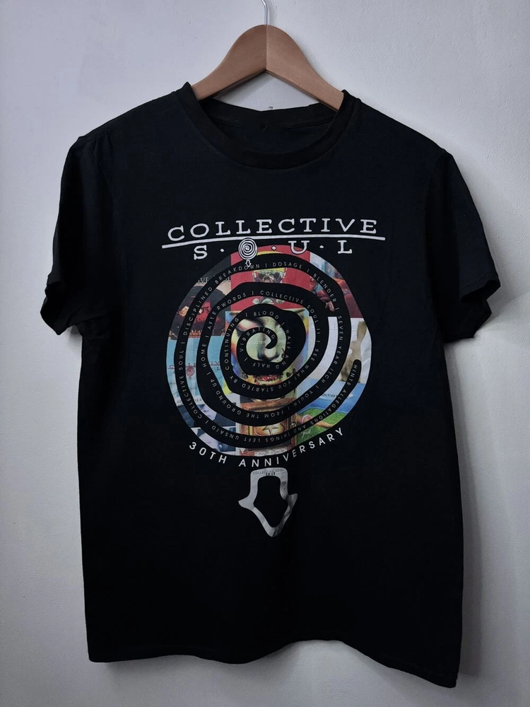 Collective Soul 30th Anniversary T-Shirt S to 5XL NI061 FREE SHIPPING