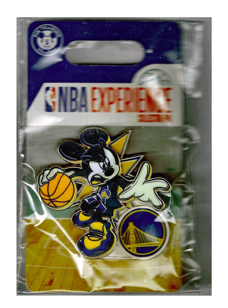2019 NBA GOLDEN STATE WARRIORS NBA EXPERIENCE MICKEY PIN