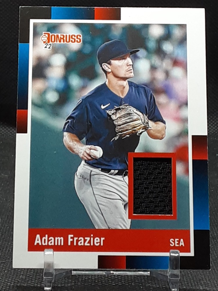 ADAM FRAZIER 2022 DONRUSS RETRO JERSEY MARINERS